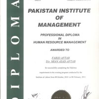 Diploma HRM