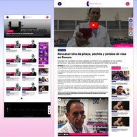 Newspaper Website - UX/UI Design