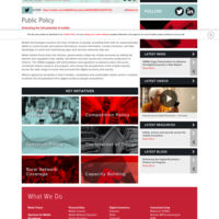 WordPress – www.gsma.com/public-policy