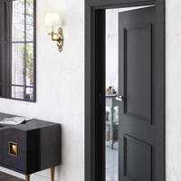 3d modeling and 3d visualization door in interior