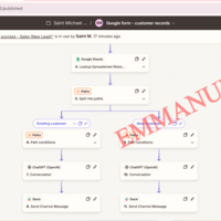 Zapier - Lead Management Zap