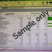 Financial statement for logistic company 