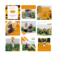 Summer Sale Instagram Templates