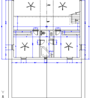 Graceland House 2nd floor (NanoCAD)