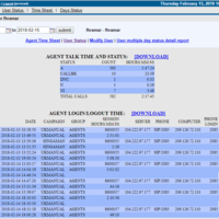 Call Monitoring to check if agent are delivering 