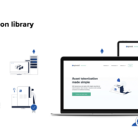 Upvest branding illustrations