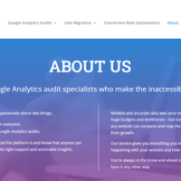 GA Audits Website Copy - About Page 