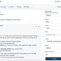 Delivering excellent customer support with Freshdesk