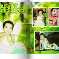 Baby's 1st birthday layout 2