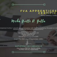 FVA Apprenticeship phase1