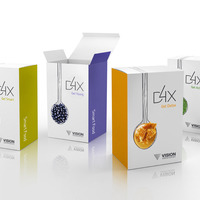 Packaging design for a honey based food supplement line
