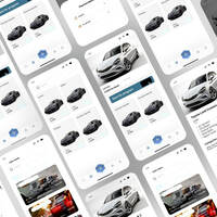 car renting mobile app