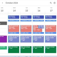Calendar Planning 