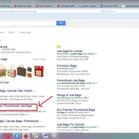 1st page on Google