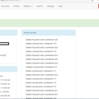 Customized accounting using open source