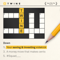 Twine Crossword Puzzle Ad