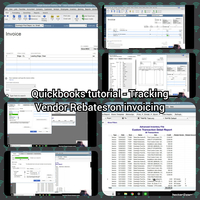 Vendors Rebate Invoicing