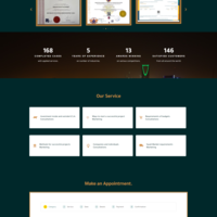 building by Astra theme