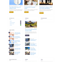 Logo & full website design I developed