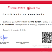 My Javascript Certification