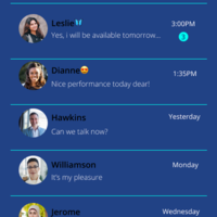 Chat app feature