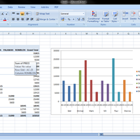 Interactive Dashboard in Microsoft Excel
