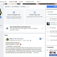 Managing Facebook Page