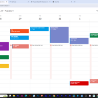 Calendar Management.