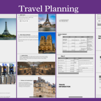 travel planning