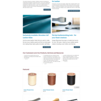 Fine Leather Working - OpenCart