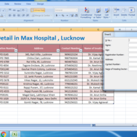 Data Entry Sample pic