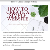 Optimized Written Article