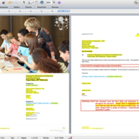 Custom templates with built-in automation components