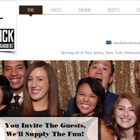 weclickentertainment.com