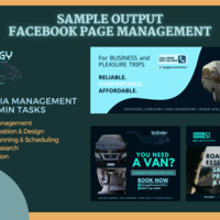Facebook Page Management