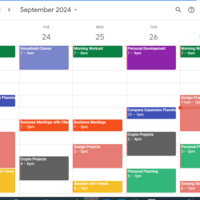 Calendar Management