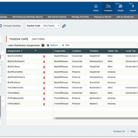 Paychex PNG - Interface Design