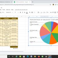 Google sheets
