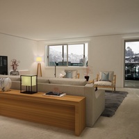 3D Interior Visualization 2