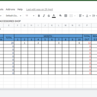 Data Entry(monitoring)