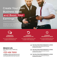 Business Flyer Design