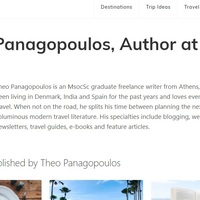 Author Profile at Beach.com