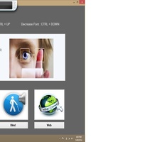 FYP: Main  interface