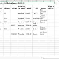 Bank Reconciliation