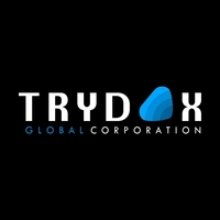 Text Type Logo Trydox Global Corporation