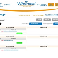 Meal Order Processing