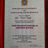 Business Studies and Portfolio Management