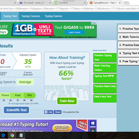 Typing  Result