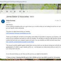 Research Appointment & Scheduling (USA Tax Company)