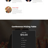 Event Website